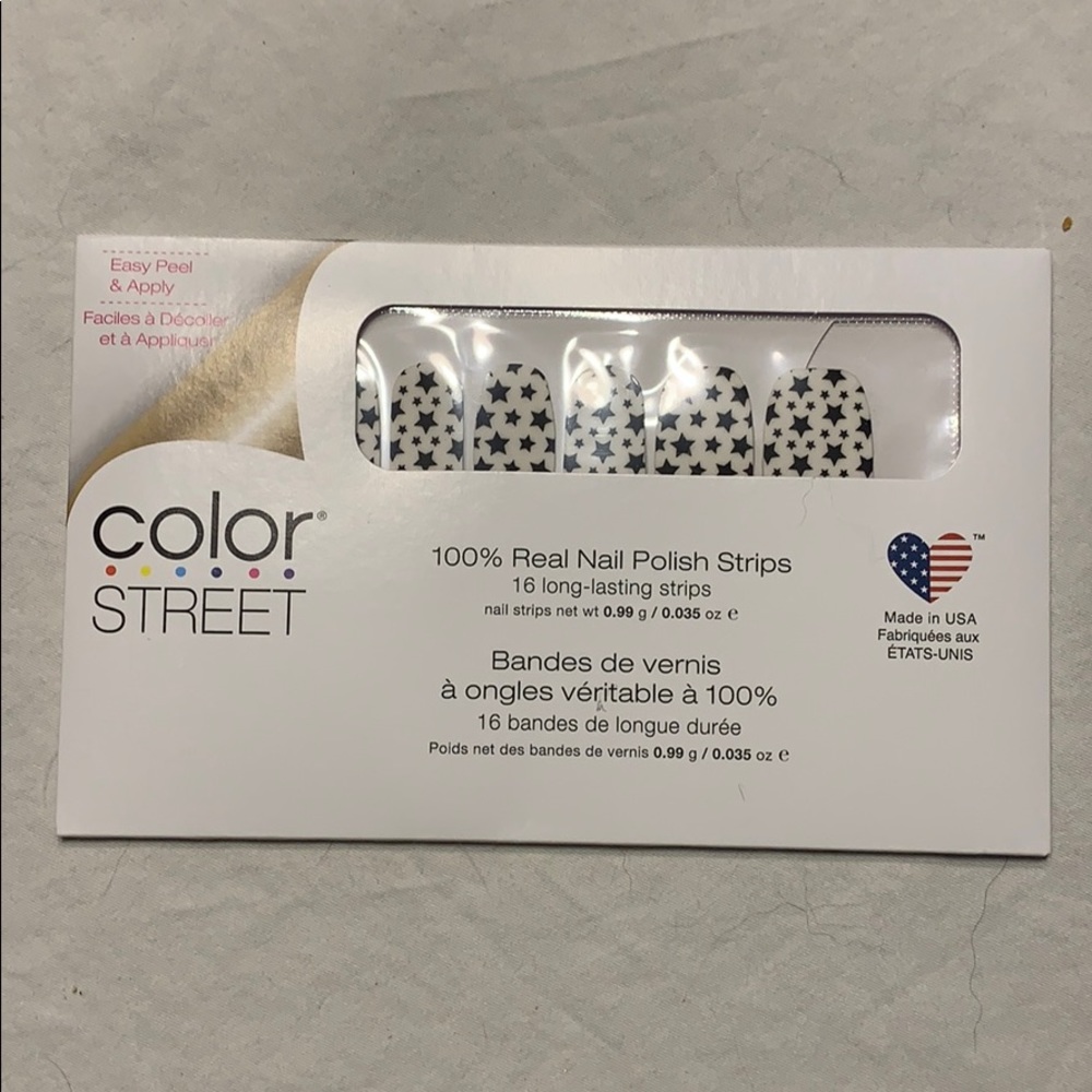 Color Street Star for the Course